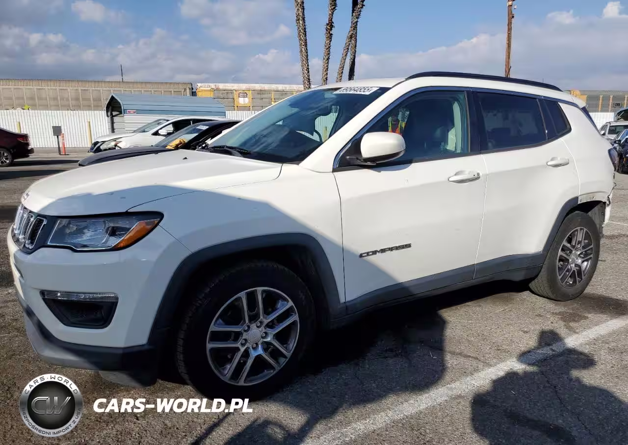 2020 Jeep Compass Latitude