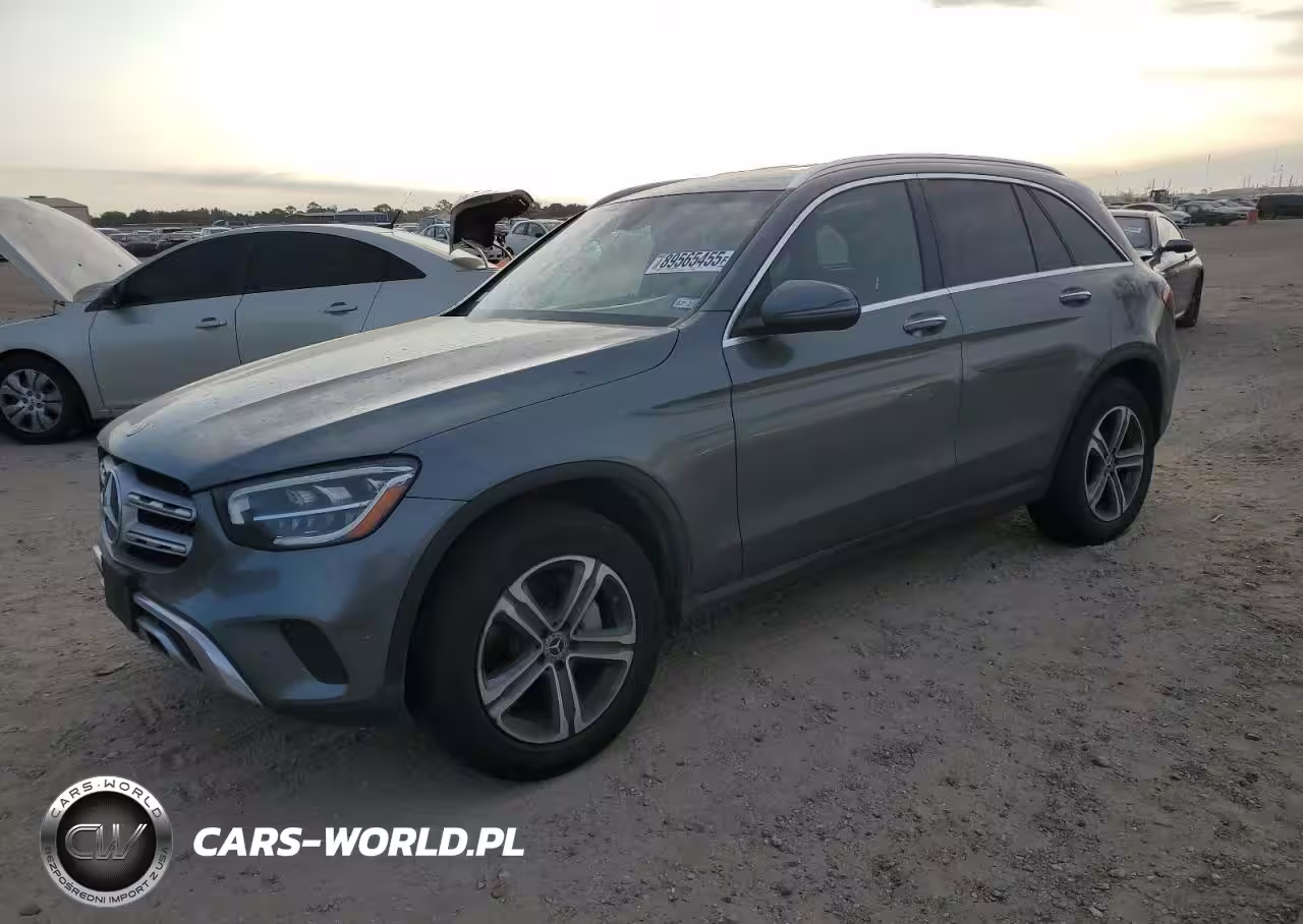2021 Mercedes-Benz Glc 300