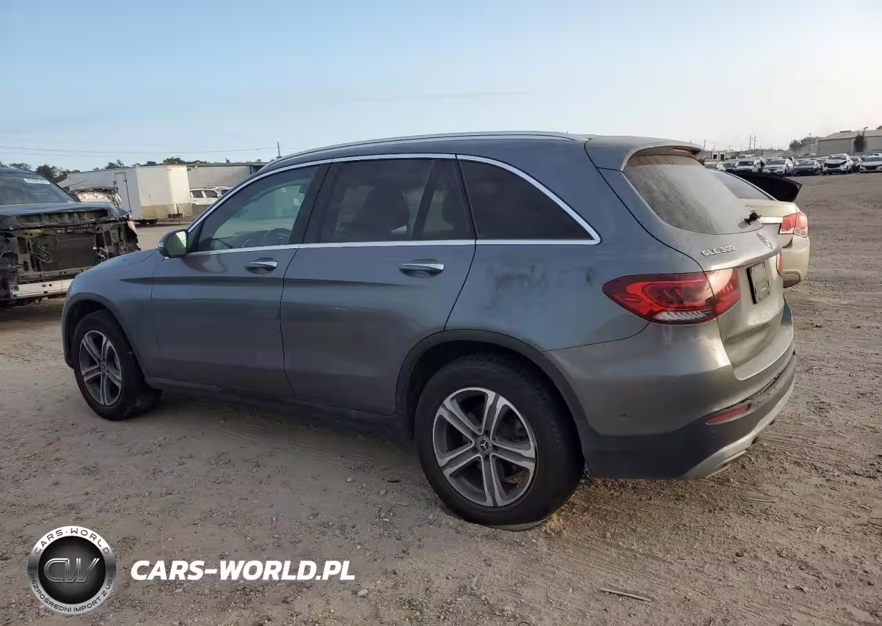 2021 Mercedes-Benz Glc 300 VIN:W1N0G8DB1MF900696 - 2