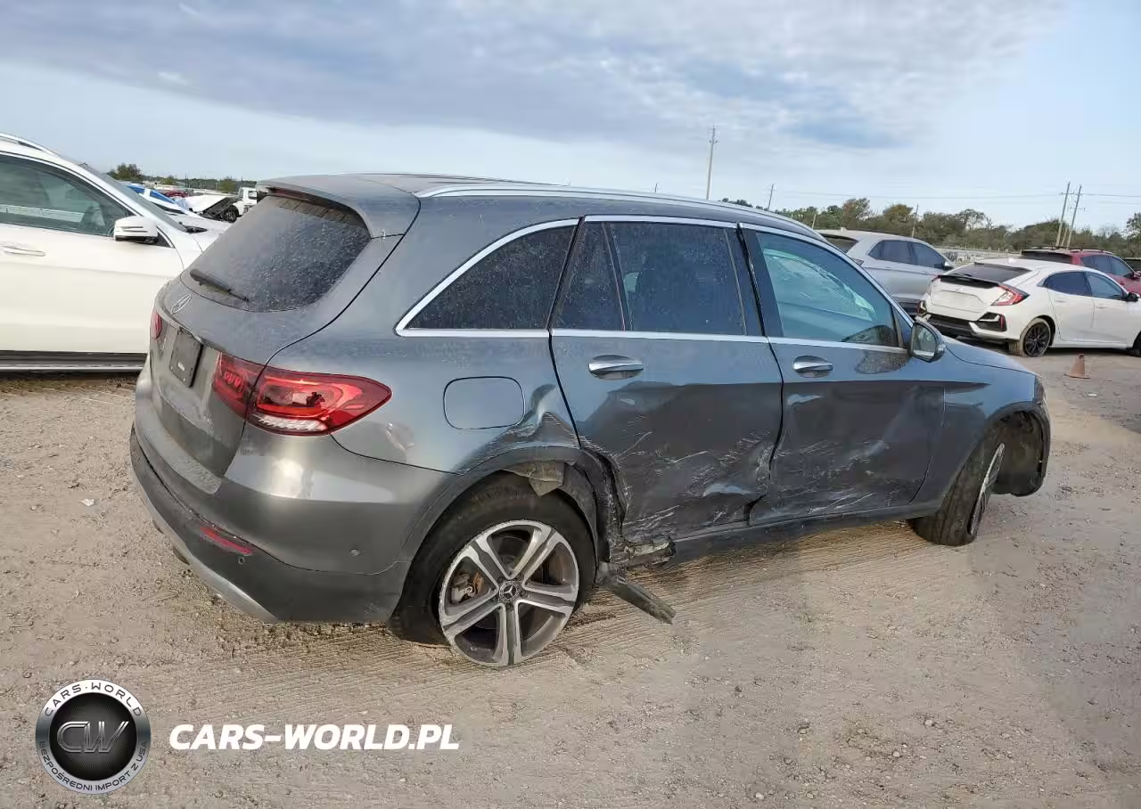 2021 Mercedes-Benz Glc 300 VIN:W1N0G8DB1MF900696 - 3