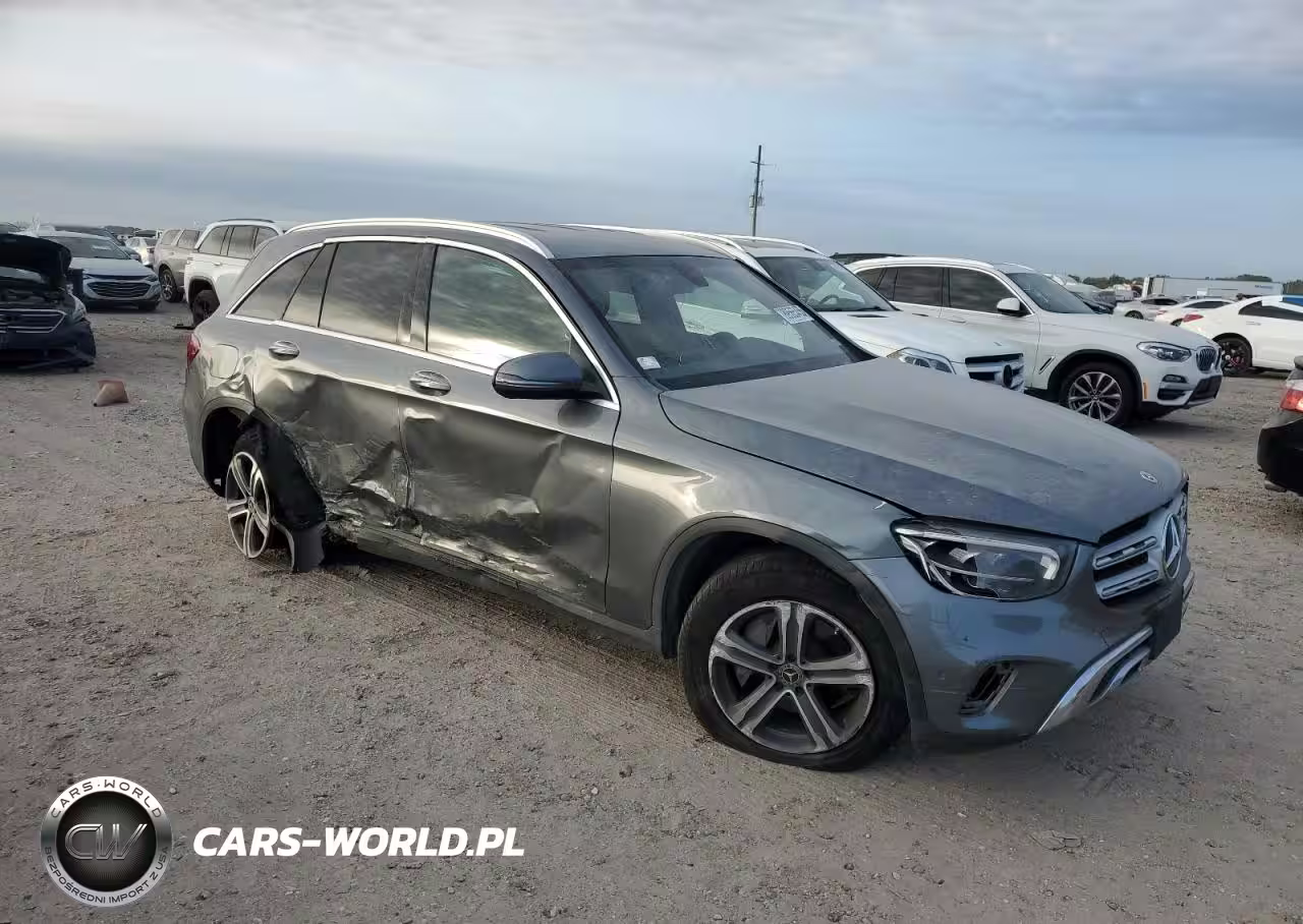 2021 Mercedes-Benz Glc 300 VIN:W1N0G8DB1MF900696 - 4