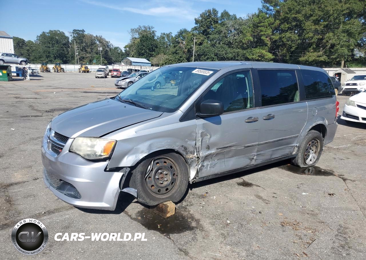 2014 Dodge Grand Caravan Se