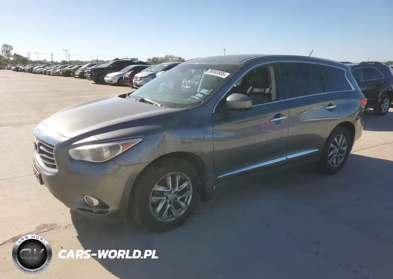 2015 Infiniti Qx60