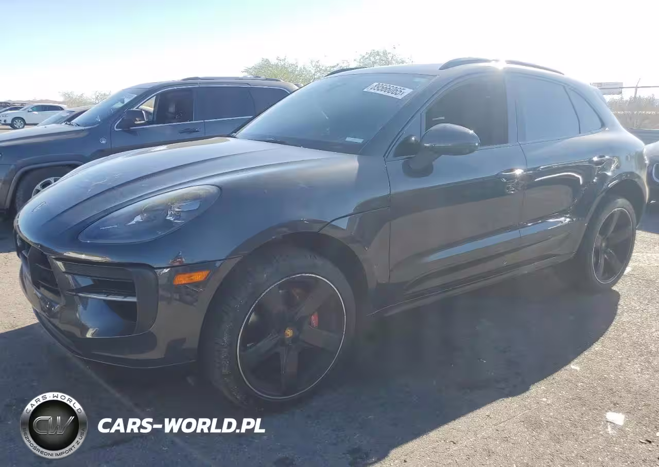 2021 Porsche Macan Gts
