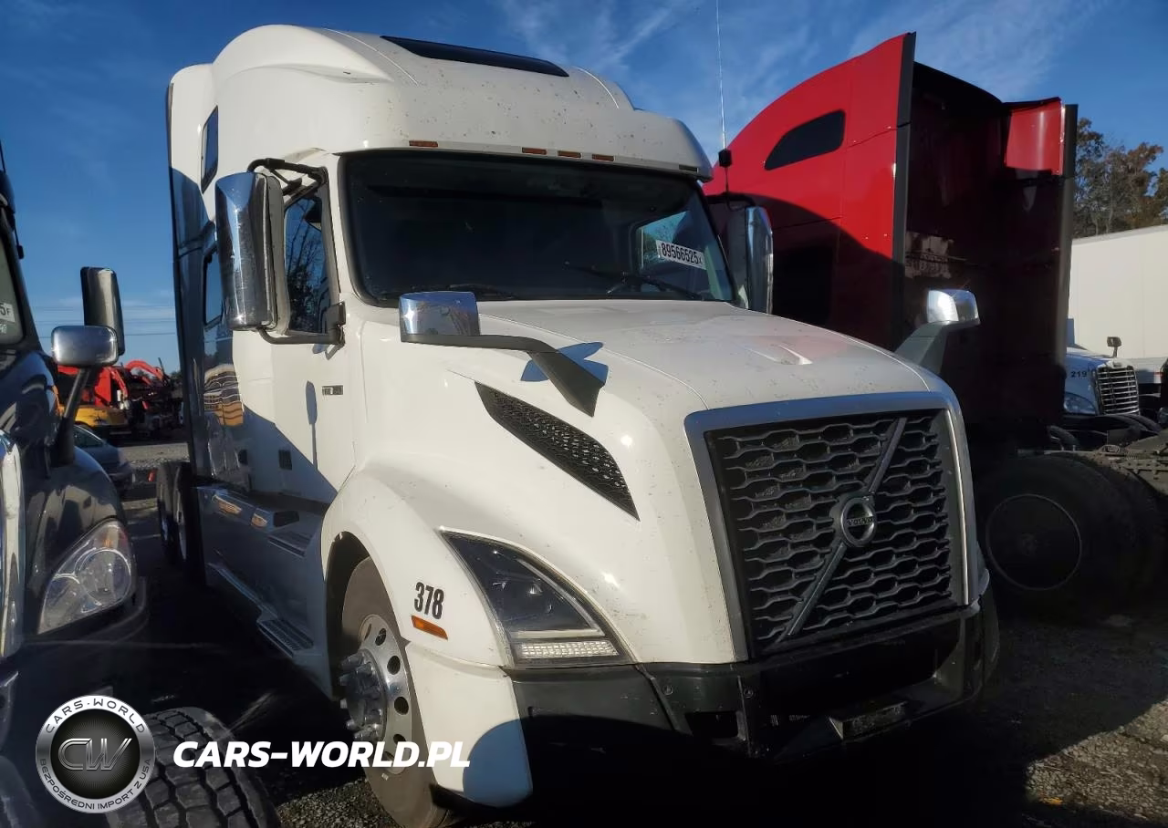 2020 Volvo Vnl Semi Truck VIN:4V4NC9EH8LN262585 - 1