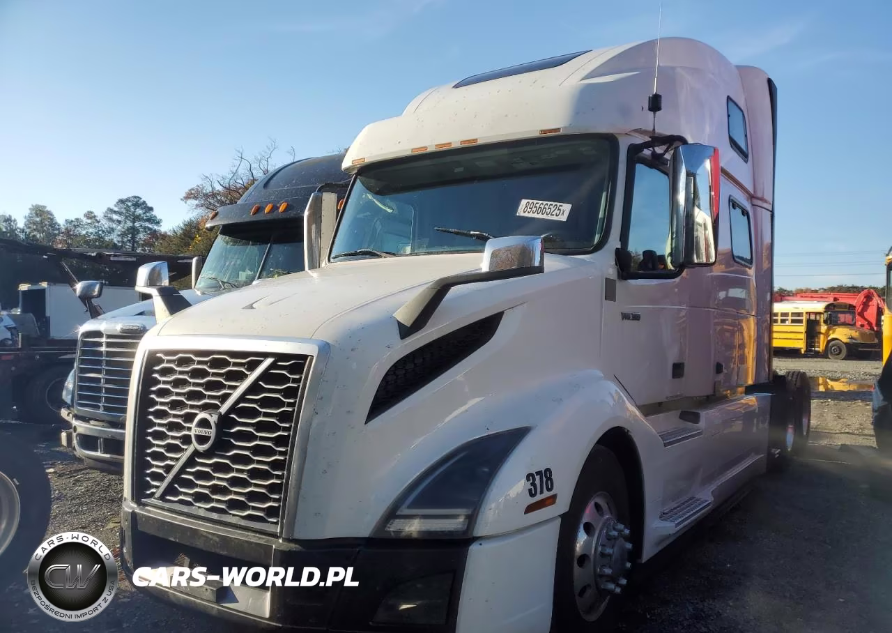2020 Volvo Vnl Semi Truck VIN:4V4NC9EH8LN262585 - 2