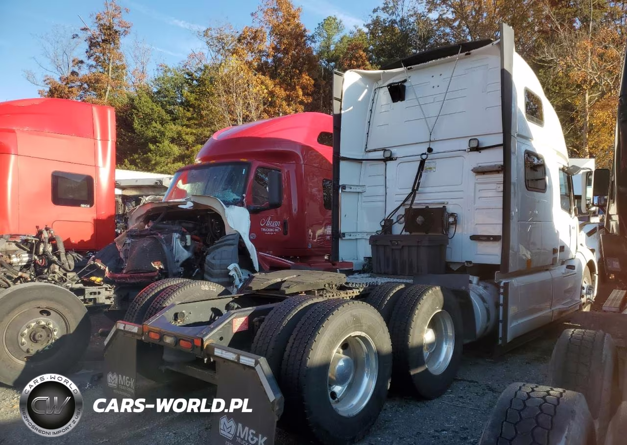 2020 Volvo Vnl Semi Truck VIN:4V4NC9EH8LN262585 - 4