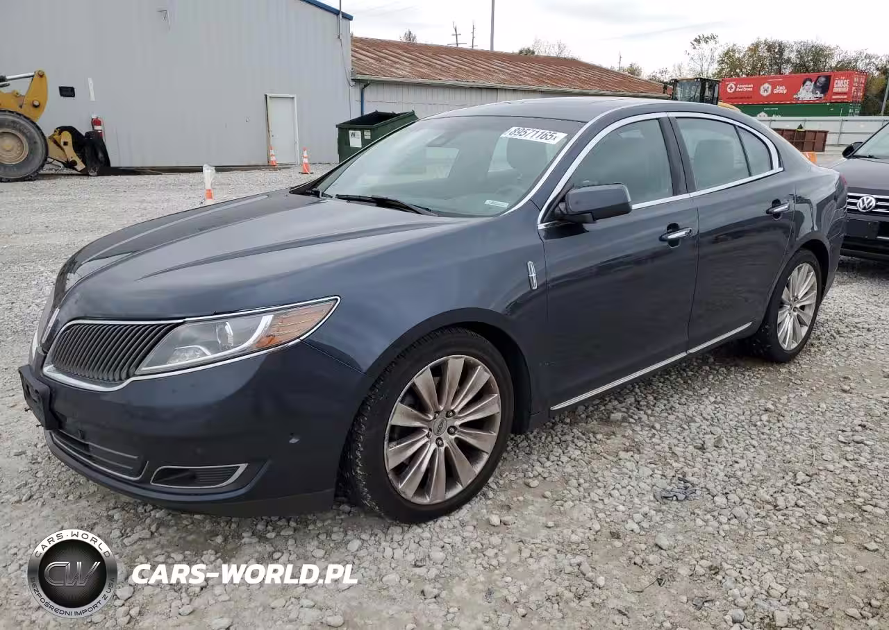 2013 Lincoln Mks