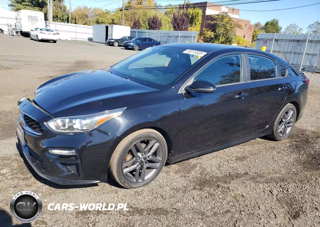 2021 Kia Forte Gt Line