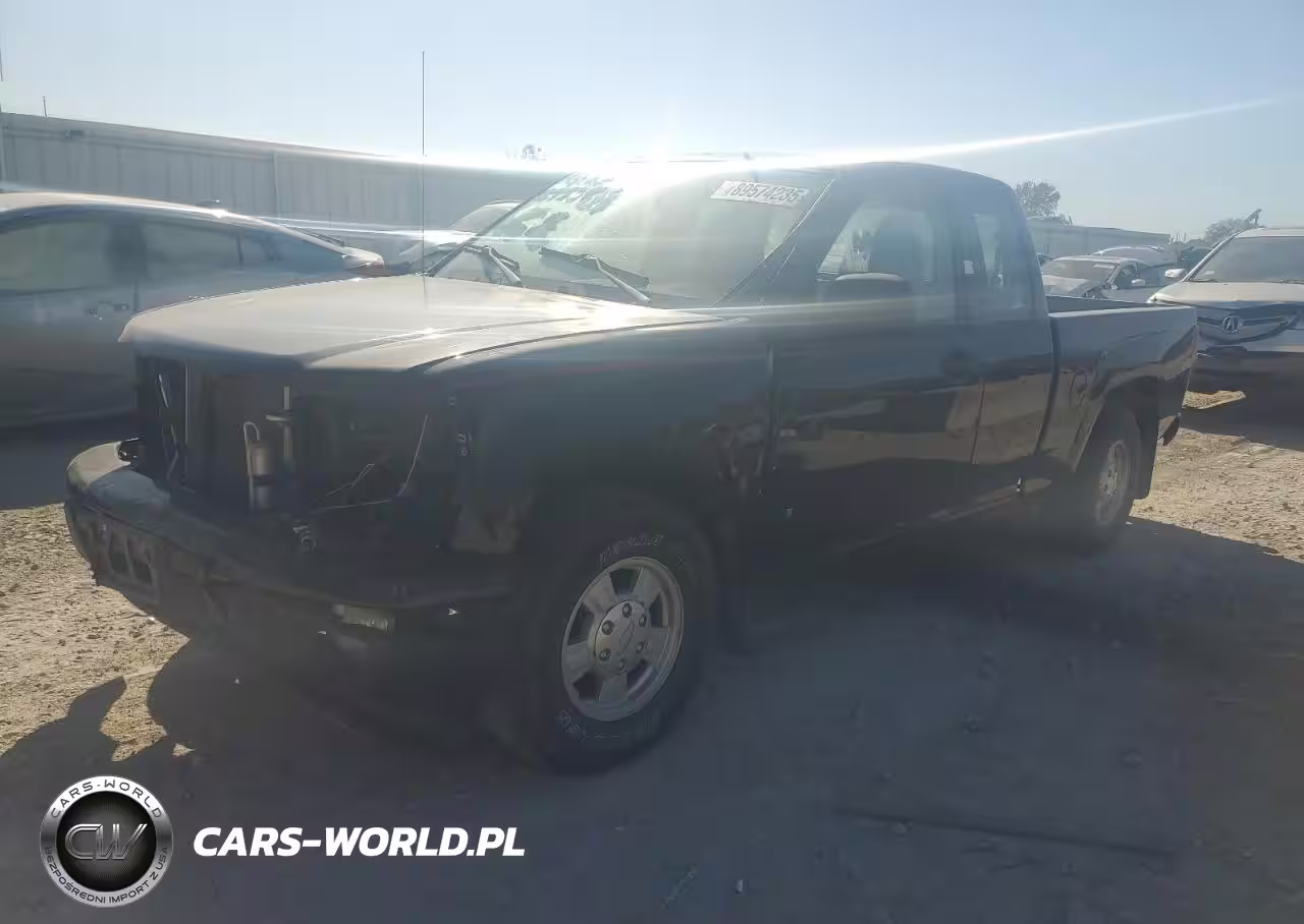 2008 Chevrolet Colorado Ls