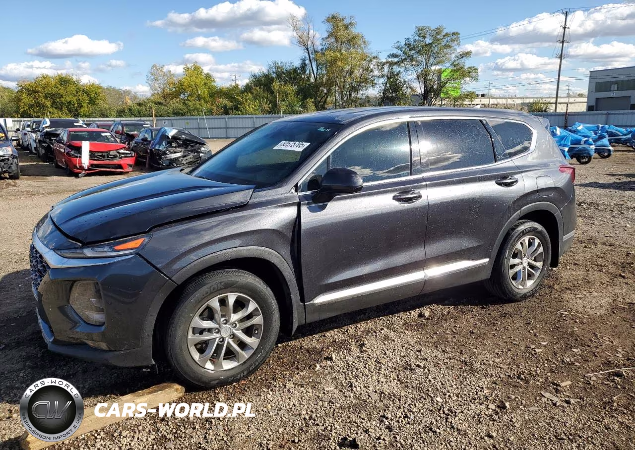 2020 Hyundai Santa Fe Sel – zdjęcie 1 z 13