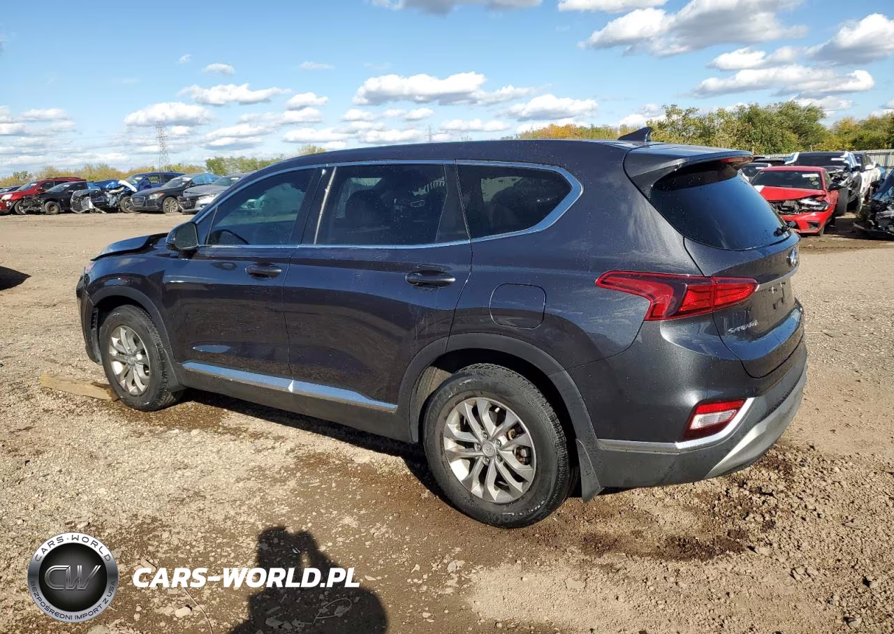 2020 Hyundai Santa Fe Sel VIN:5NMS33AD7LH224051 - 2