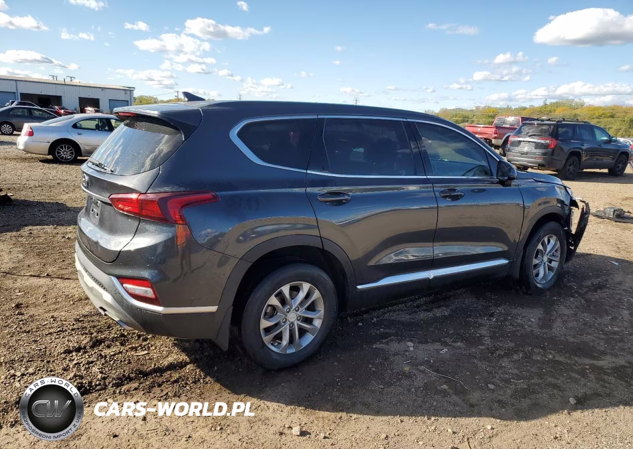 2020 Hyundai Santa Fe Sel VIN:5NMS33AD7LH224051 - 3