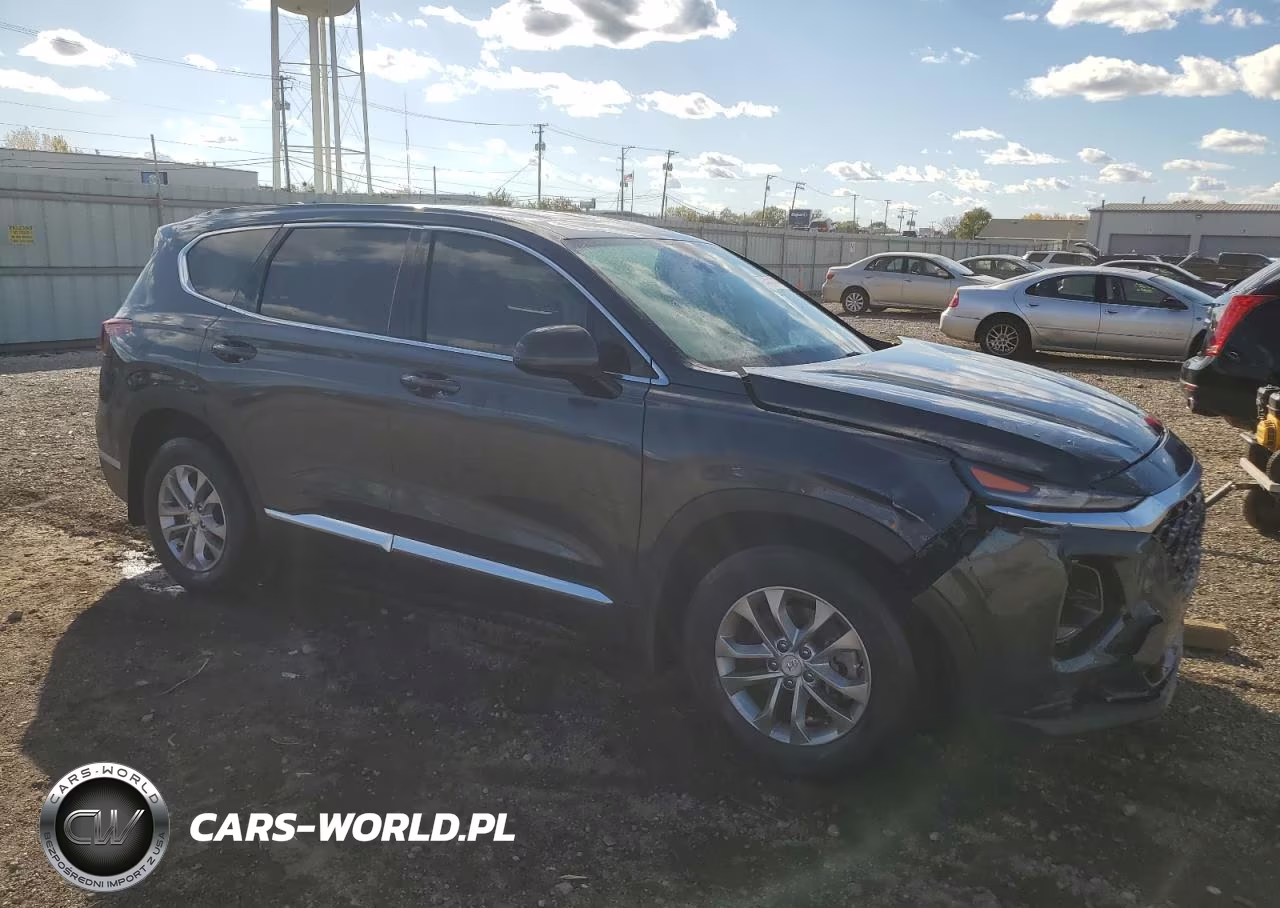 2020 Hyundai Santa Fe Sel VIN:5NMS33AD7LH224051 - 4
