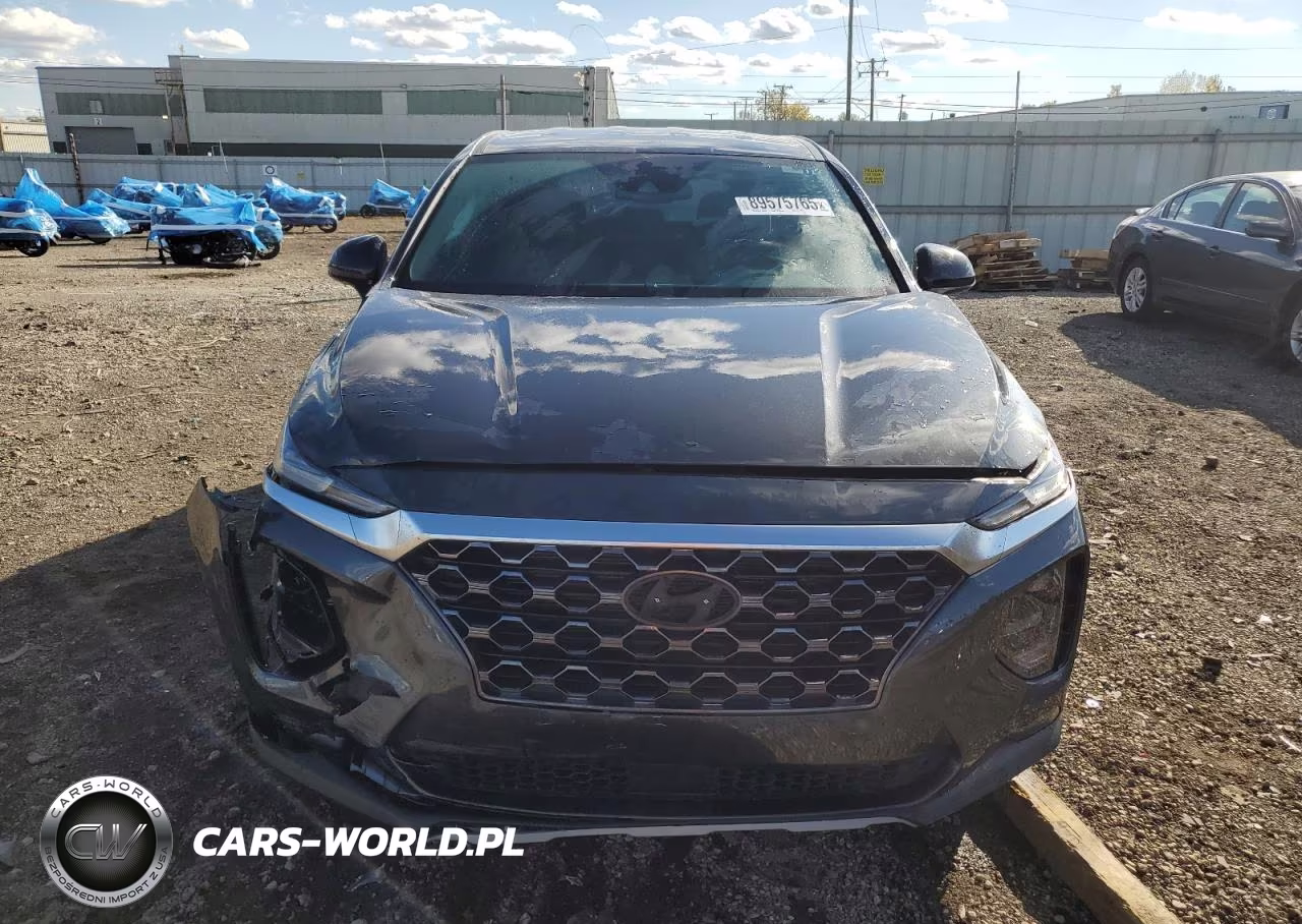 2020 Hyundai Santa Fe Sel VIN:5NMS33AD7LH224051 - 5