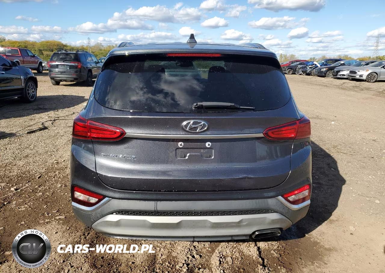 2020 Hyundai Santa Fe Sel VIN:5NMS33AD7LH224051 - 6