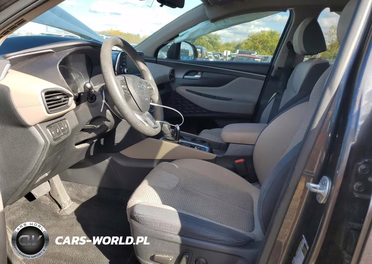 2020 Hyundai Santa Fe Sel VIN:5NMS33AD7LH224051 - 7