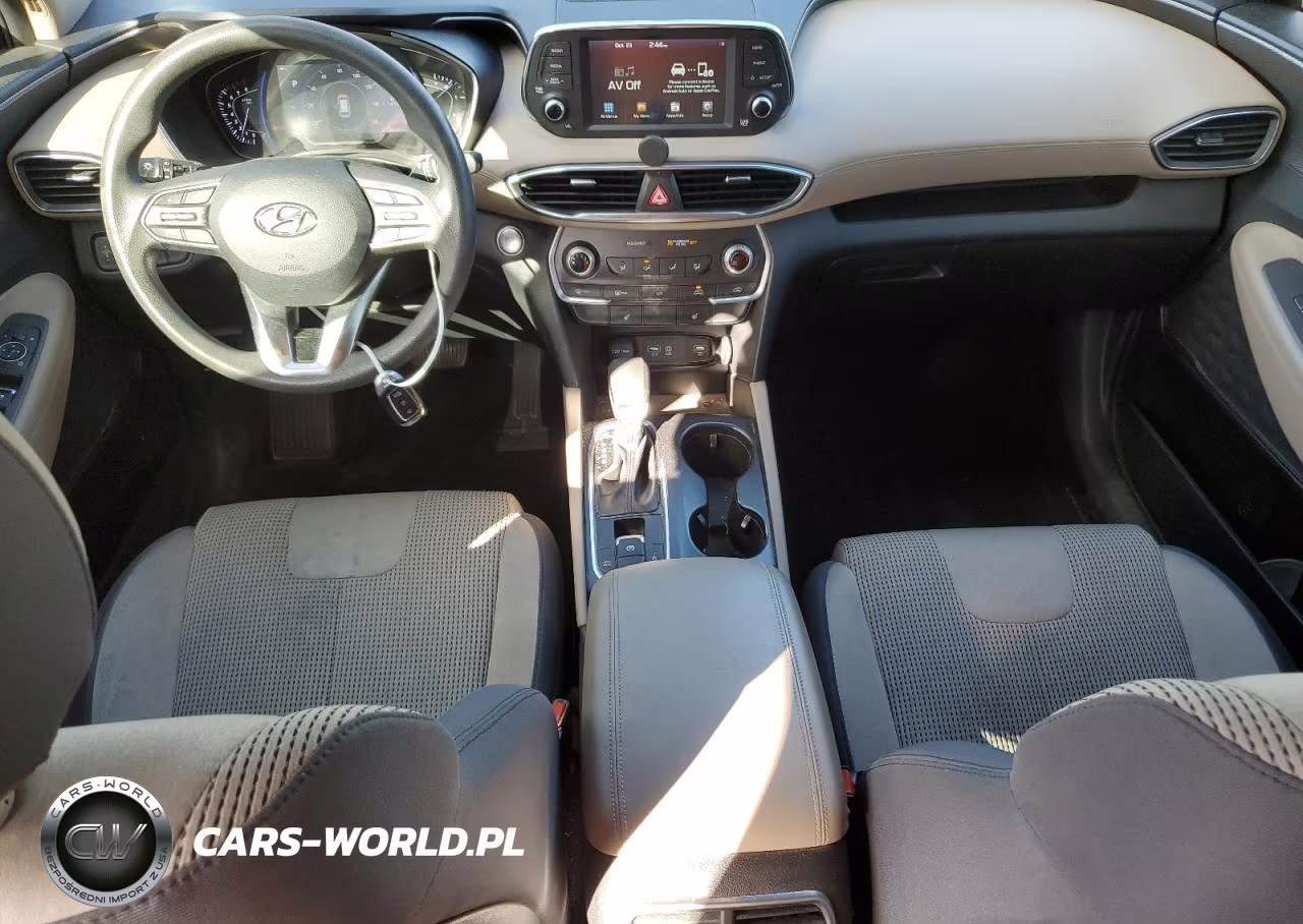 2020 Hyundai Santa Fe Sel VIN:5NMS33AD7LH224051 - 8