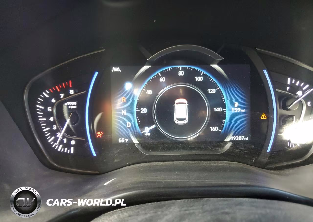 2020 Hyundai Santa Fe Sel VIN:5NMS33AD7LH224051 - 9