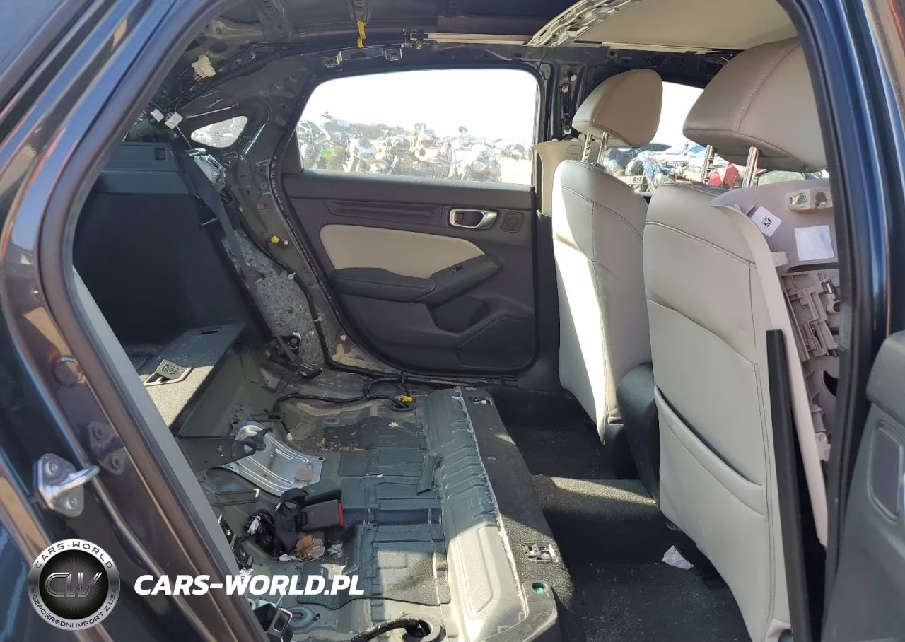 2024 Honda Civic Exl VIN:19XFL1H76RE016068 - 10