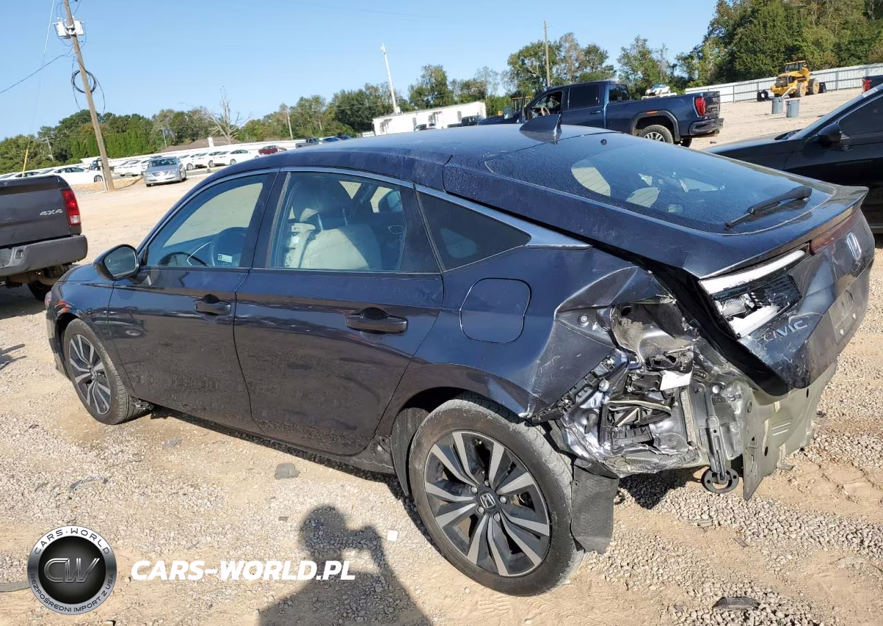 2024 Honda Civic Exl VIN:19XFL1H76RE016068 - 2