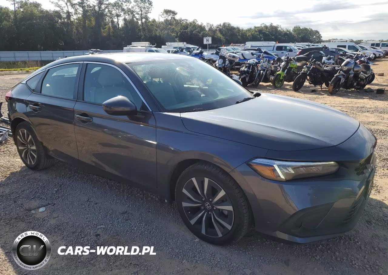 2024 Honda Civic Exl VIN:19XFL1H76RE016068 - 4