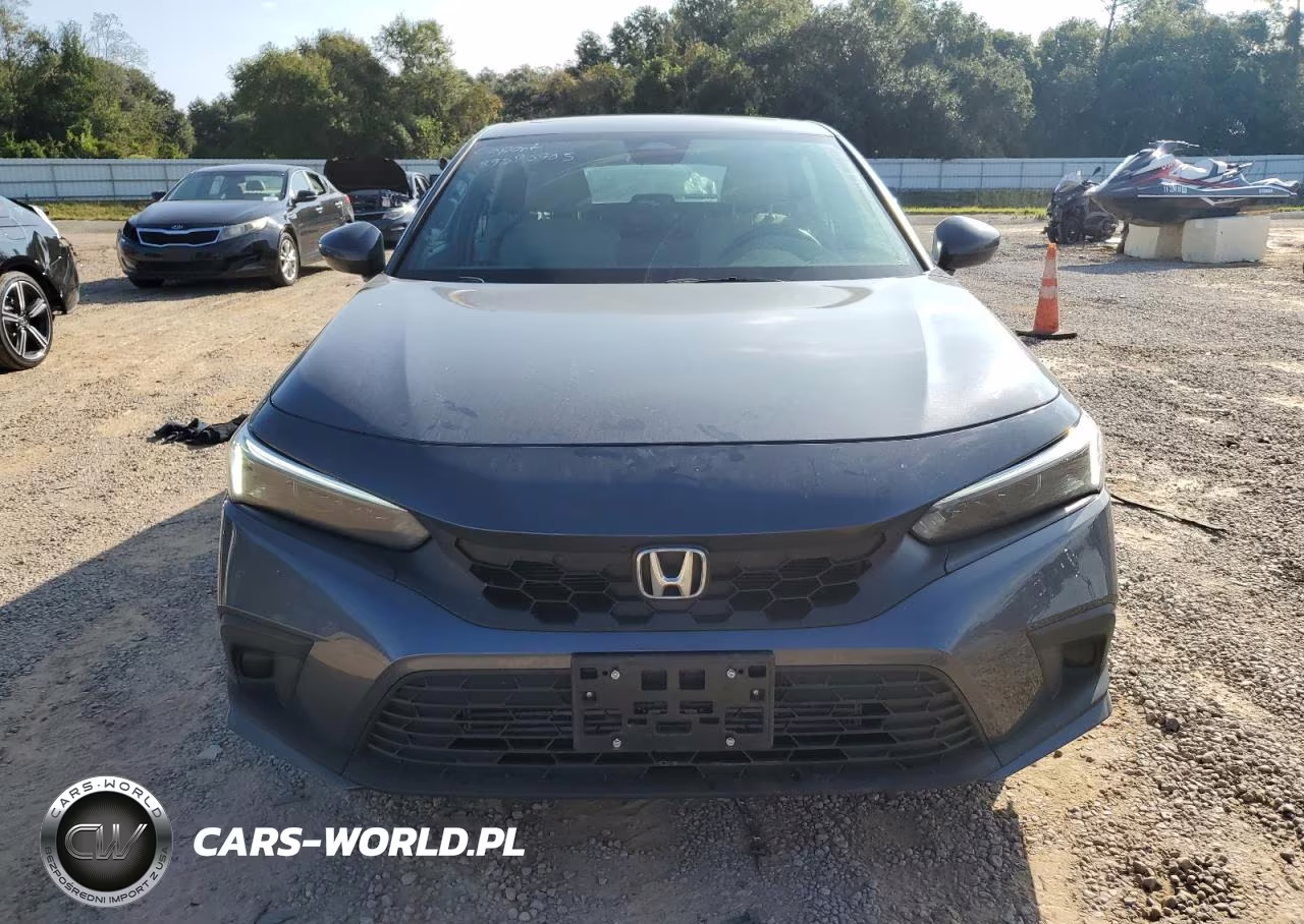 2024 Honda Civic Exl VIN:19XFL1H76RE016068 - 5
