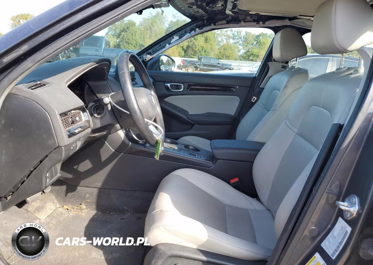 2024 Honda Civic Exl VIN:19XFL1H76RE016068 - 7