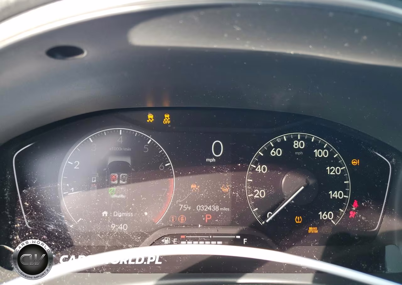 2024 Honda Civic Exl VIN:19XFL1H76RE016068 - 9