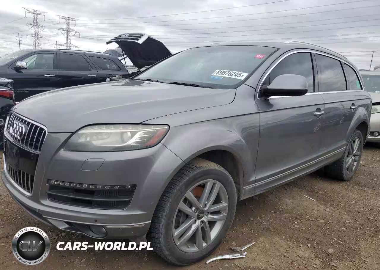2013 Audi Q7 Premium Plus