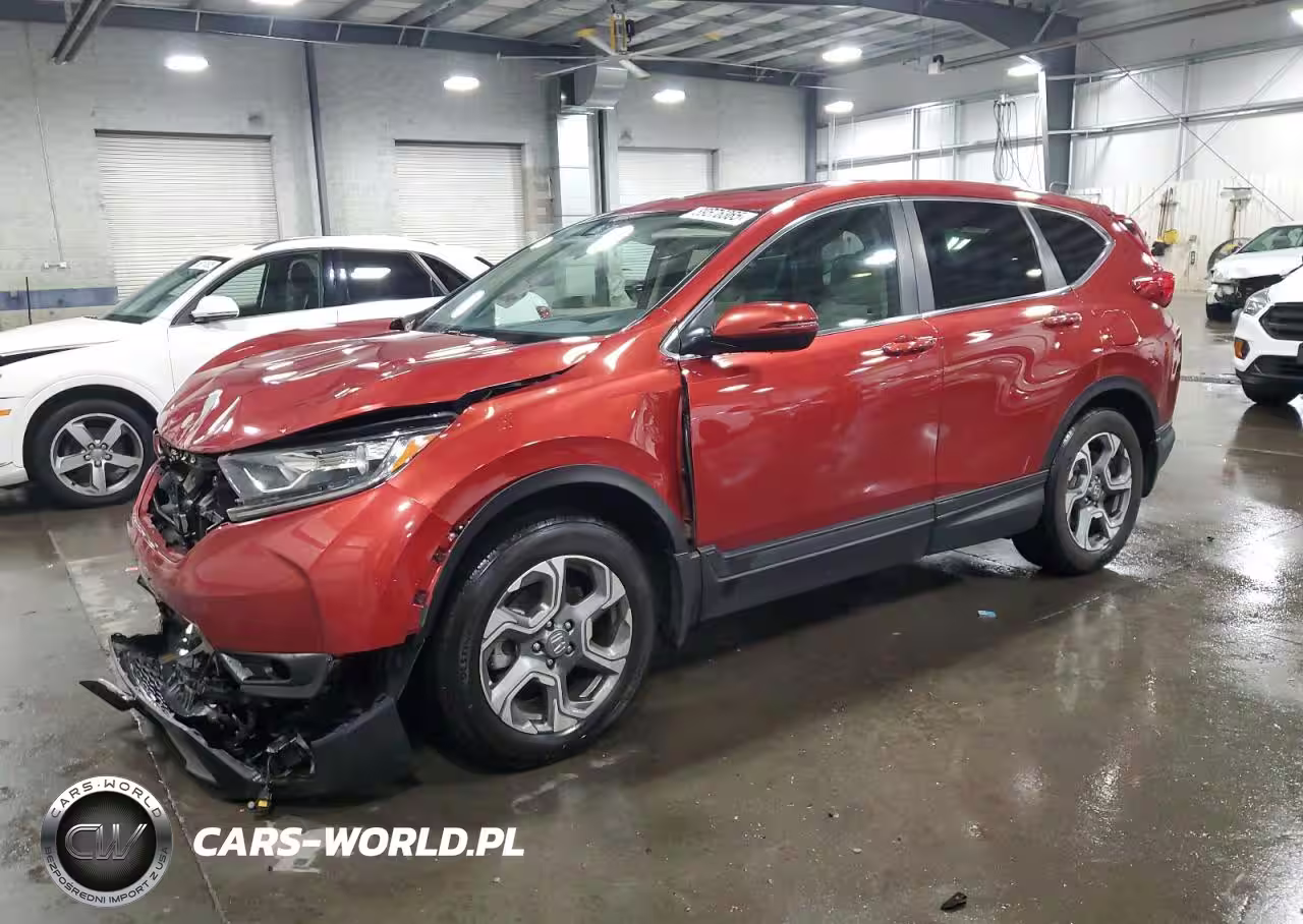2018 Honda Cr-V Ex