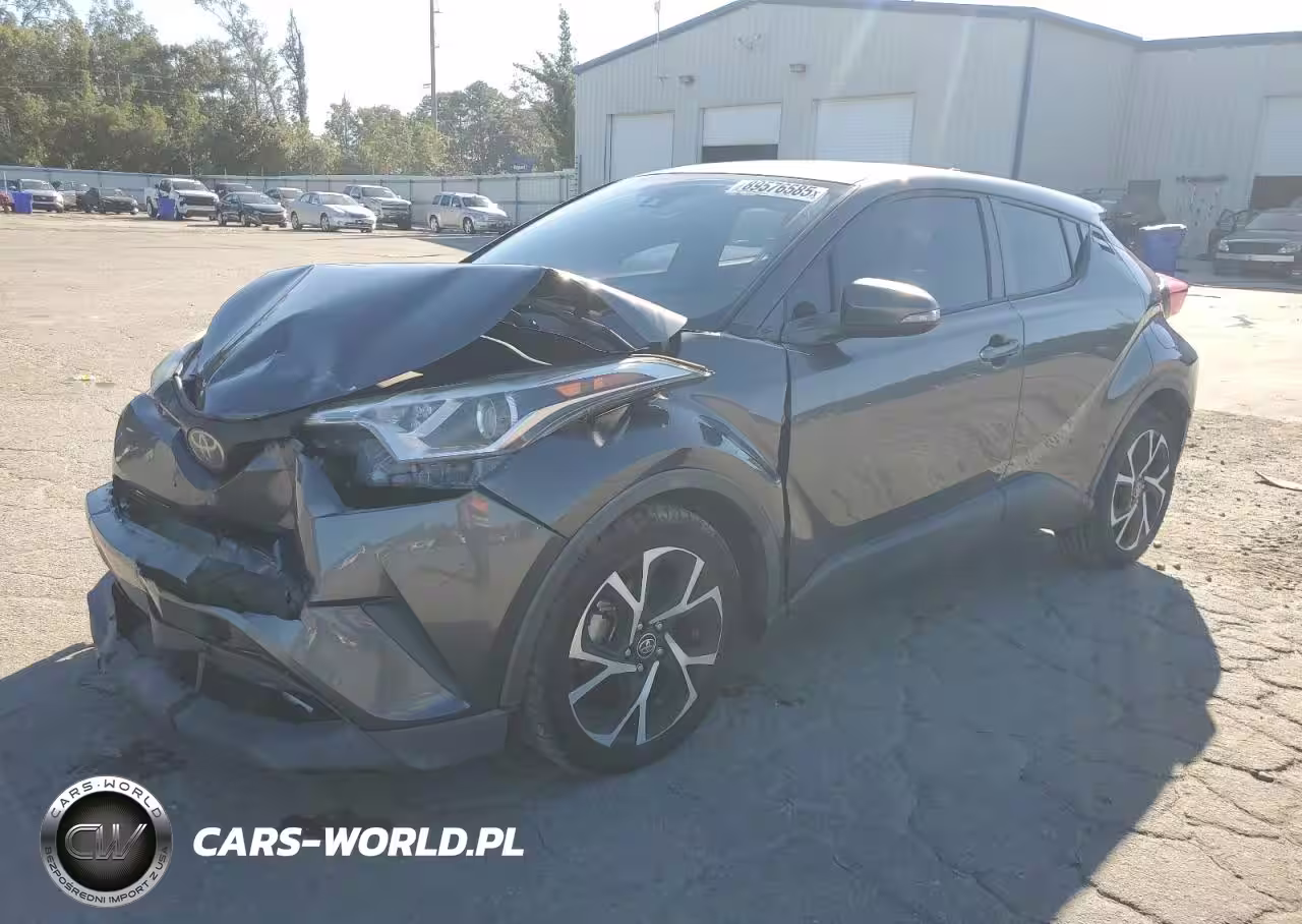 2018 Toyota C-Hr Xle