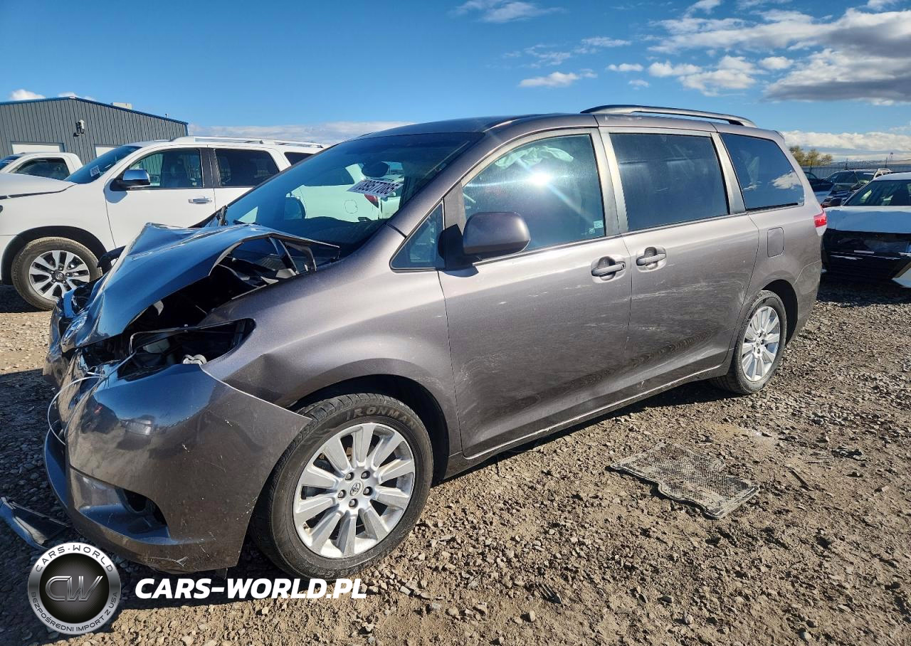 2011 Toyota Sienna Xle