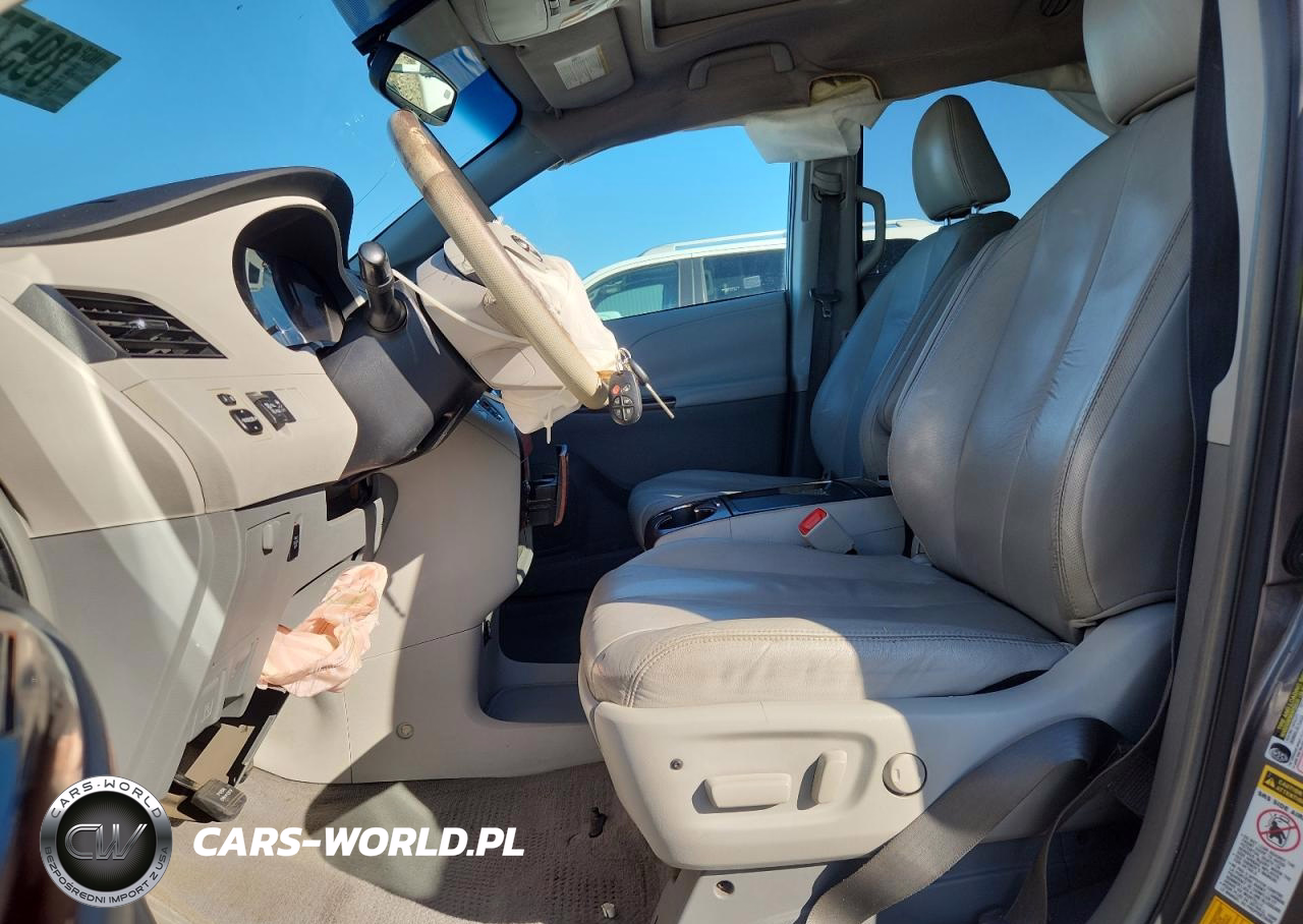 2011 Toyota Sienna Xle VIN:5TDDK3DC7BS008856 - 7