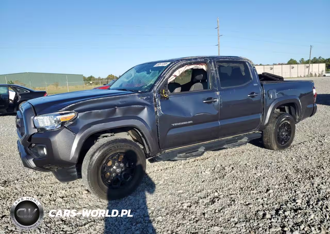 2022 Toyota Tacoma Double Cab