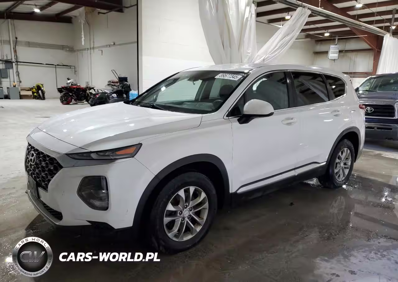 2019 Hyundai Santa Fe Se