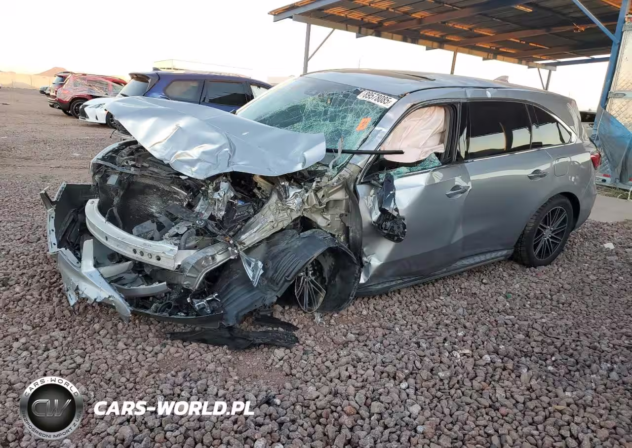 2017 Acura Mdx Technology