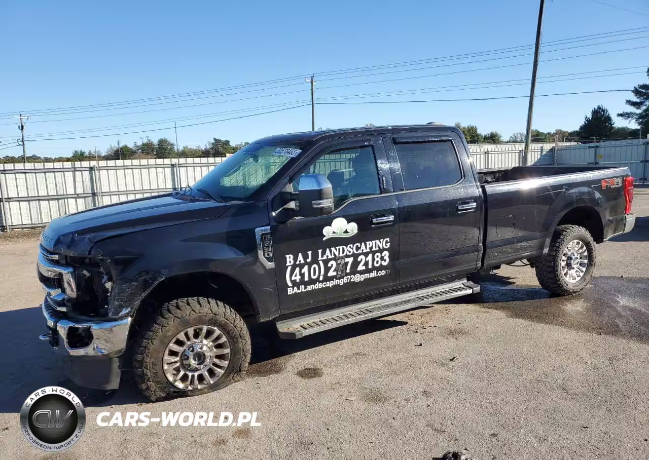 2022 Ford F250 Super Duty