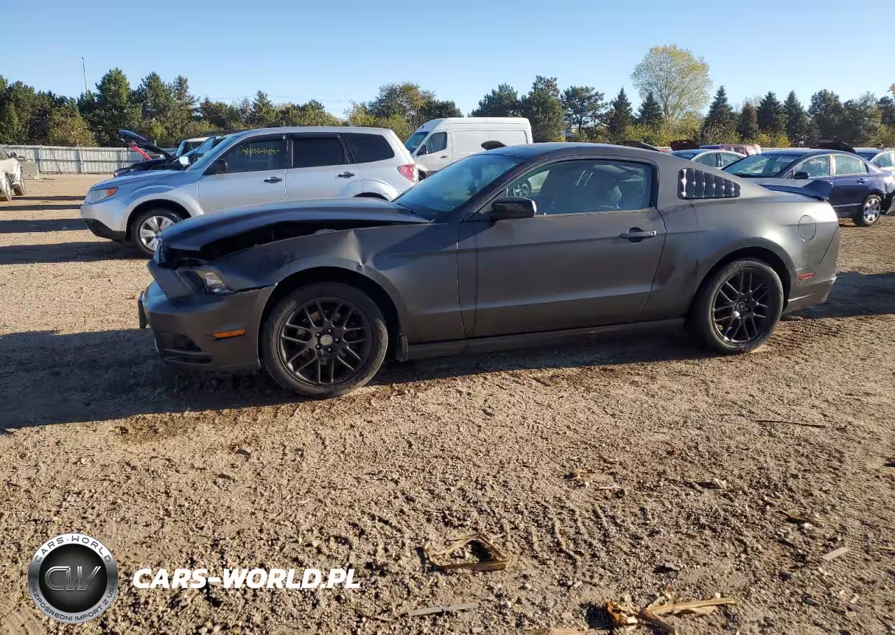 2014 Ford Mustang