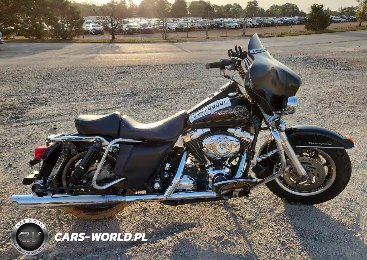 2007 Harley-Davidson Flhr