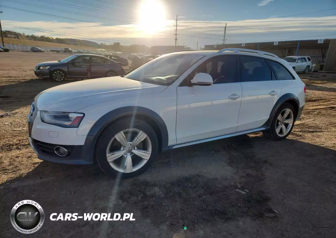 2013 Audi A4 Allroad Premium Plus