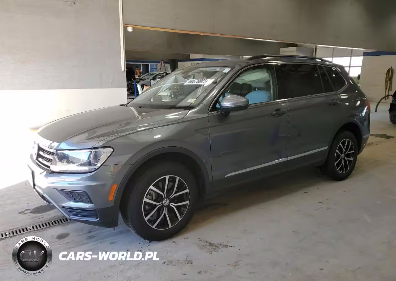 2021 Volkswagen Tiguan Se