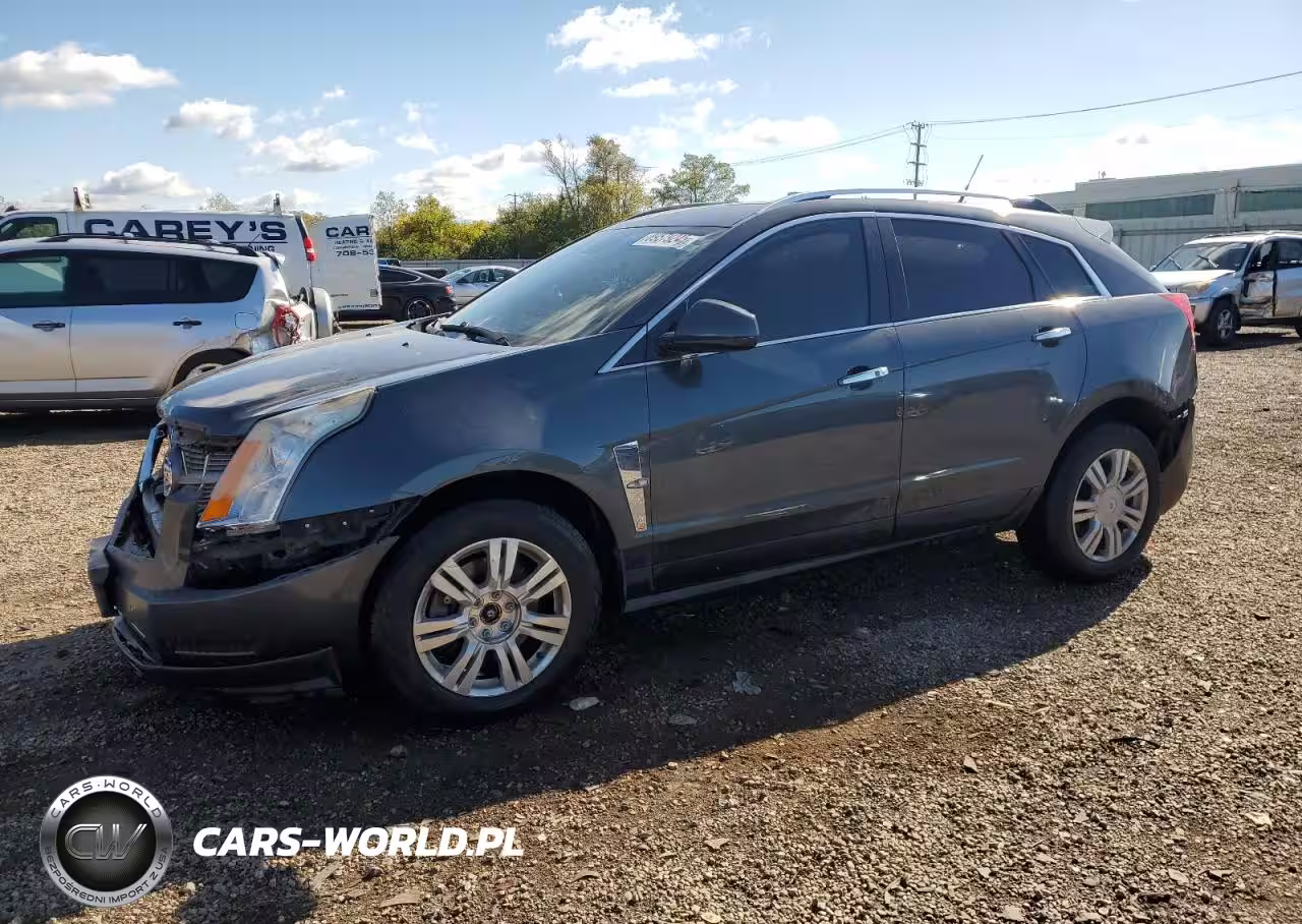 2011 Cadillac Srx Luxury Collection