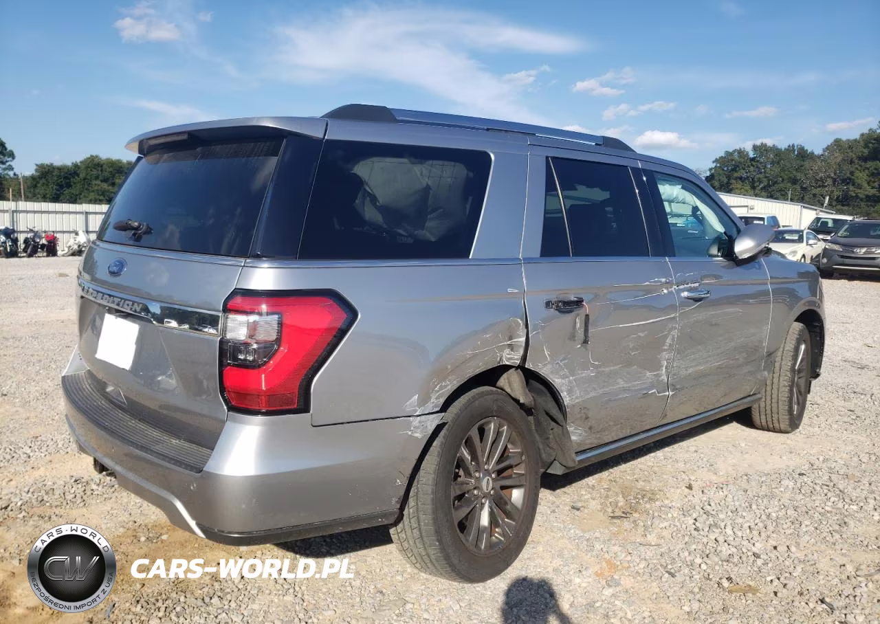 2020 Ford Expedition Limited VIN:1FMJU1KT9LEA46967 - 3