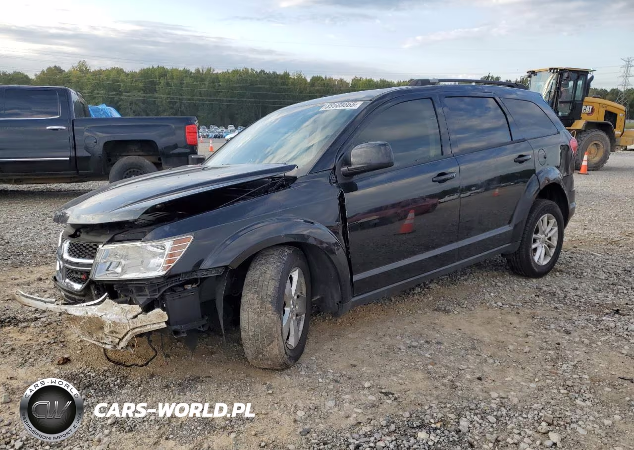 2014 Dodge Journey Sxt