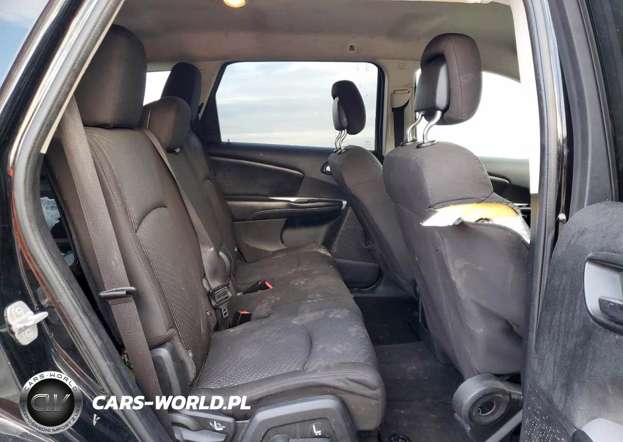 2014 Dodge Journey Sxt VIN:3C4PDCBB1ET184250 - 10