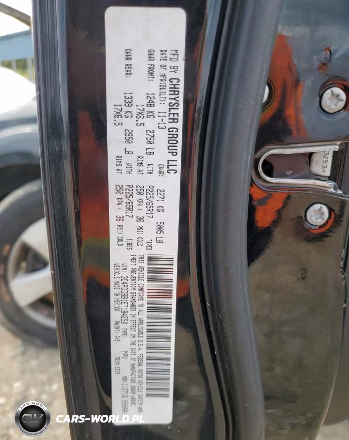 2014 Dodge Journey Sxt VIN:3C4PDCBB1ET184250 - 13