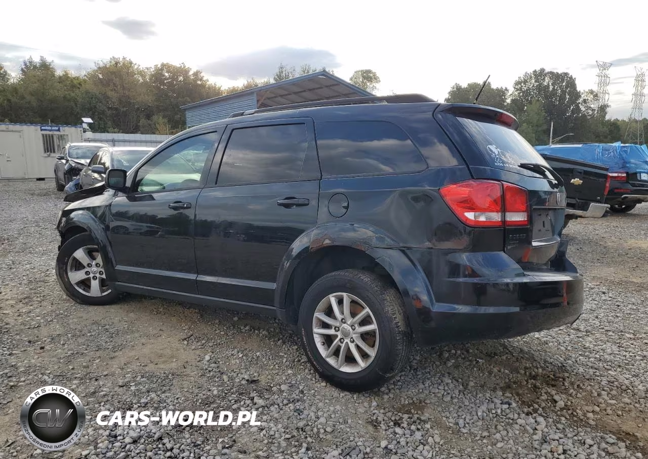 2014 Dodge Journey Sxt VIN:3C4PDCBB1ET184250 - 2