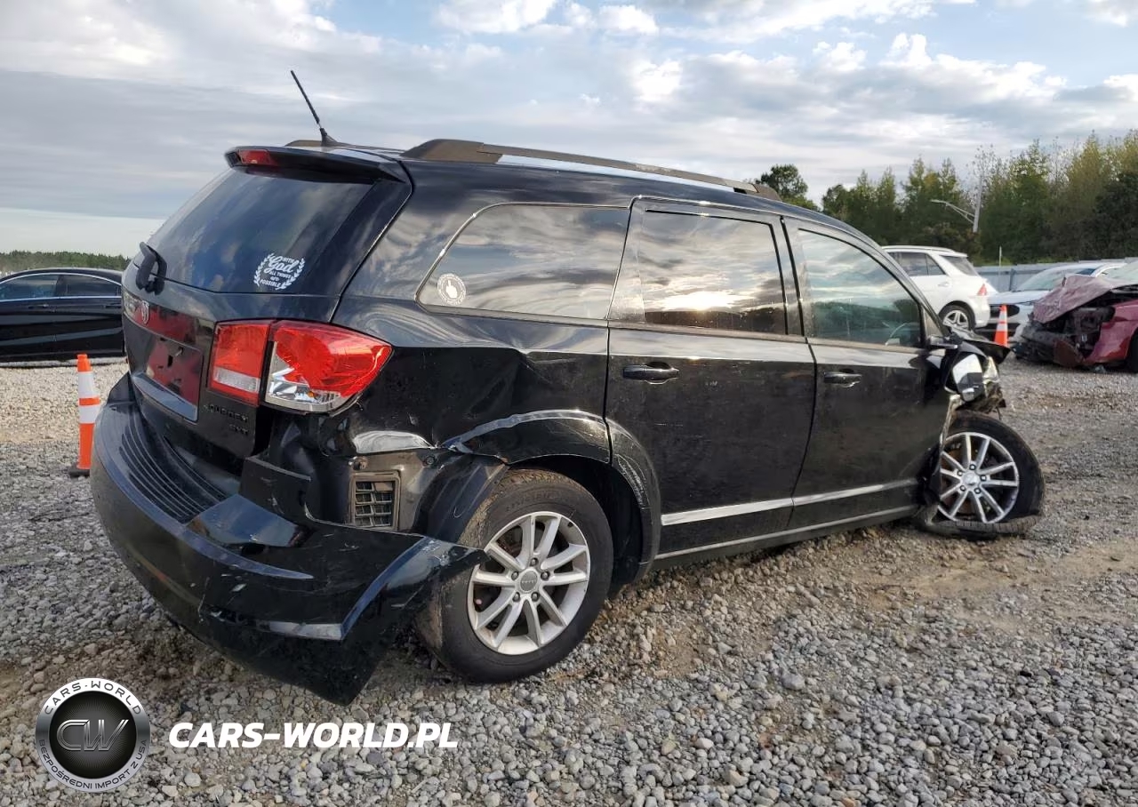 2014 Dodge Journey Sxt VIN:3C4PDCBB1ET184250 - 3