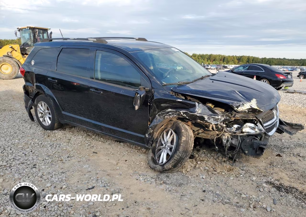 2014 Dodge Journey Sxt VIN:3C4PDCBB1ET184250 - 4